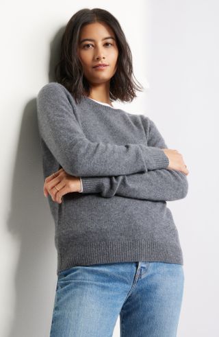 Caslon<sup>®</sup>, Cashmere Crewneck Sweater