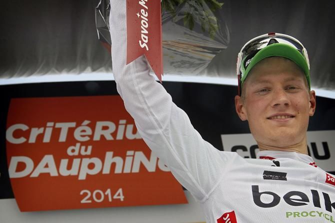 Wilco Kelderman (Belkin) is leading the young rider classification