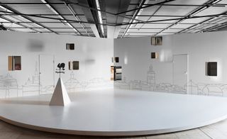 The installation was designed by Berlin architects Meyer-Grohbrügge & Chermayeff.