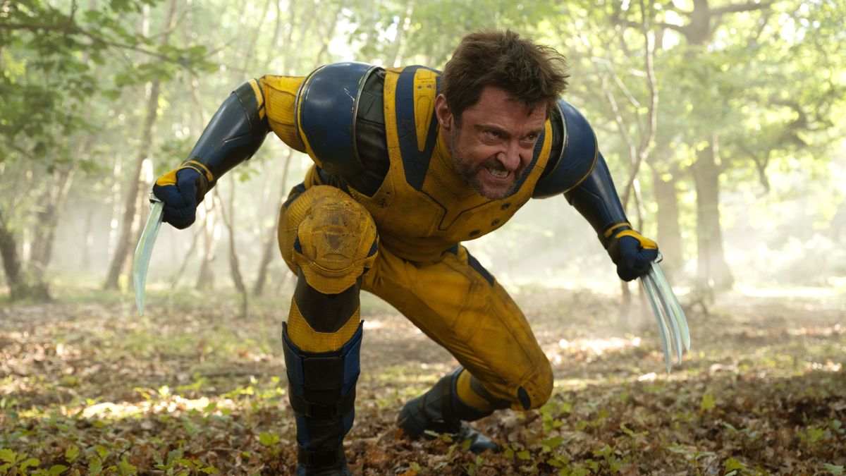 Hugh Jackman&#039;s Wolverine is ready to pounce.