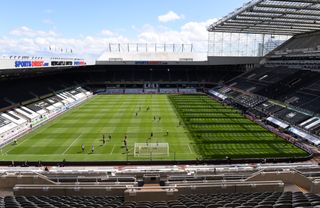 Newcastle were taken over by a Saudi-led consortium last month (Laurence Griffiths/PA).