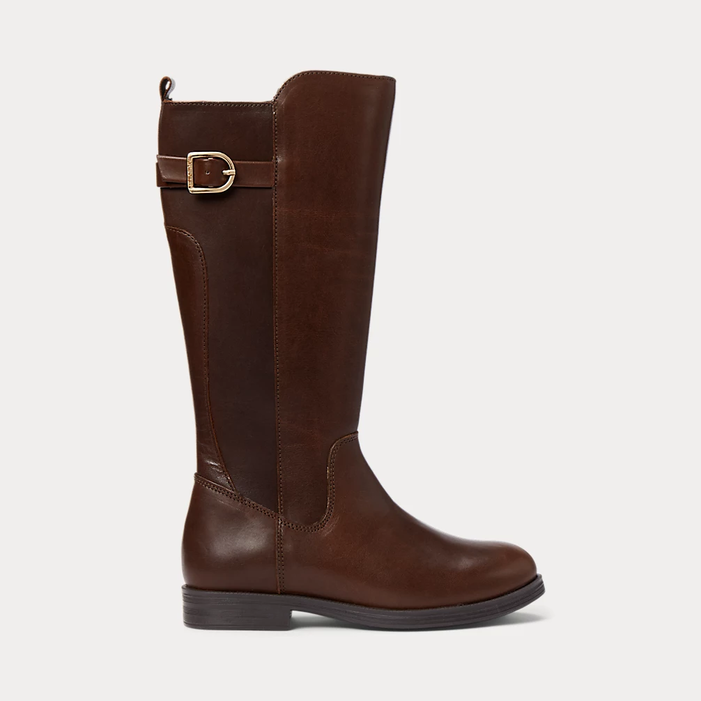 Leather Riding Boot