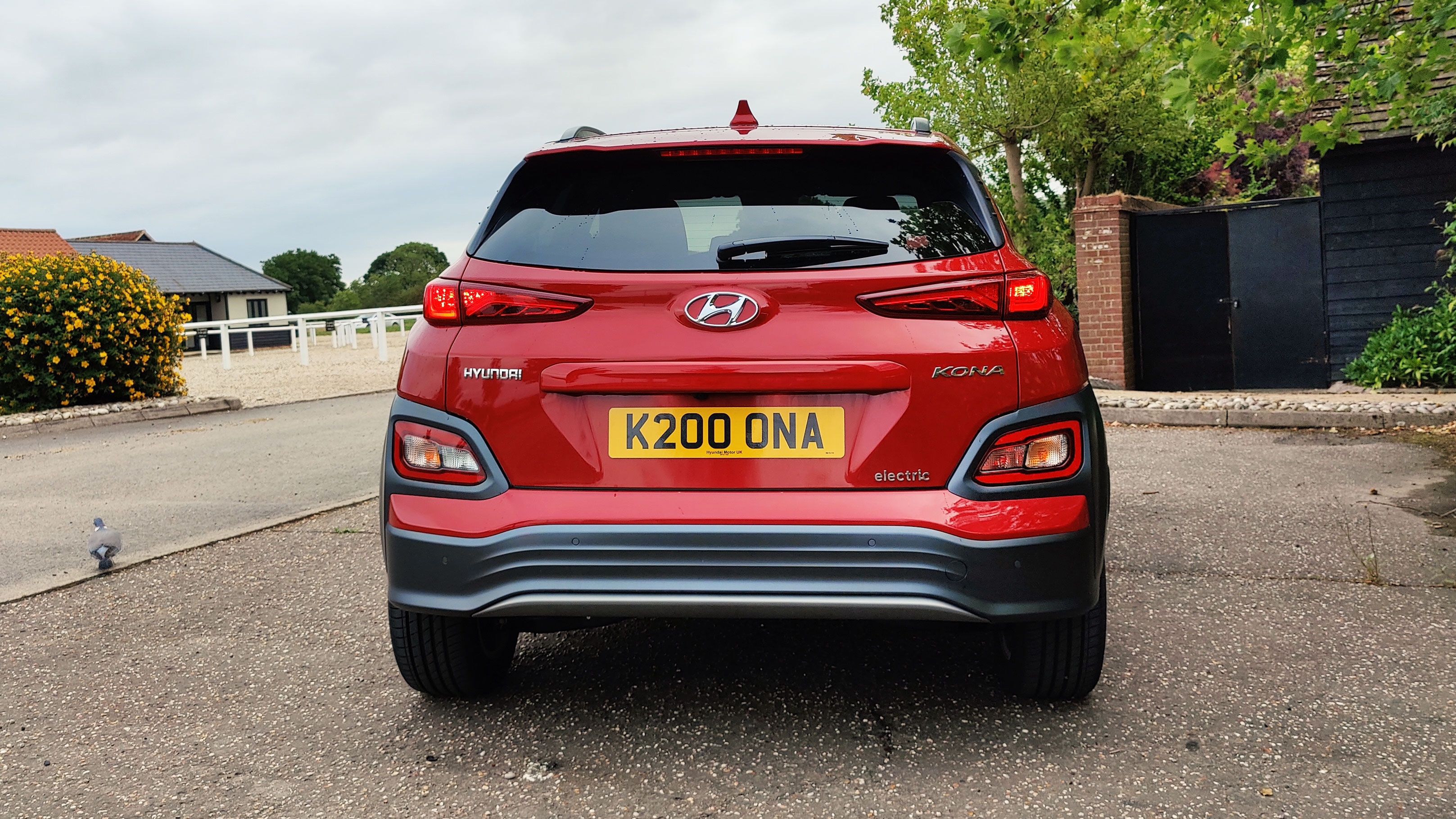 Hyundai Kona Electric an allelectric car that will keep the family