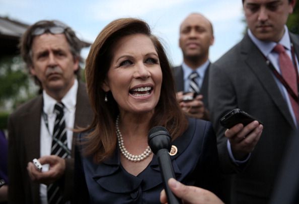 Michele Bachmann is considering running for Al Franken s Senate