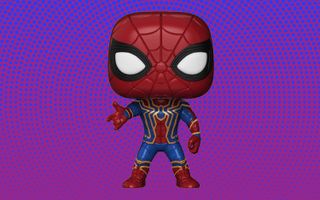 Funko Pop Marvel: Avengers Infinity War Iron Spider
