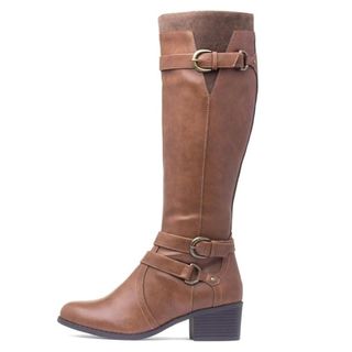 Lilley Tan Knee High Boots