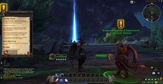 World of Warcraft Dragonflight Alpha