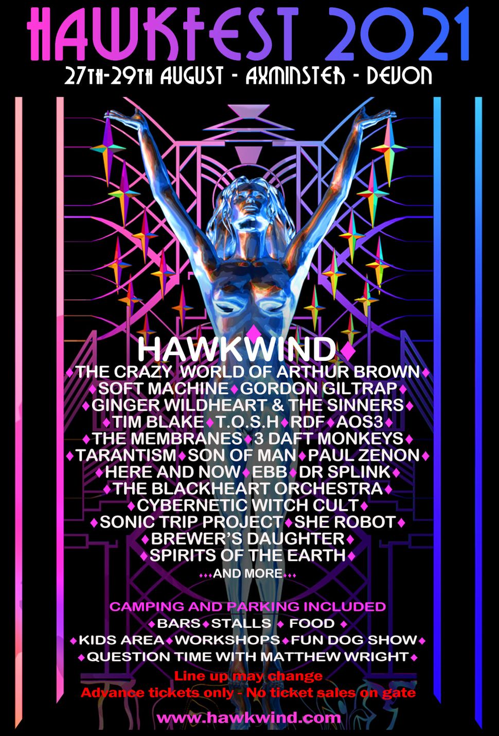 Hawkwind head up annual Hawkfest in August Louder