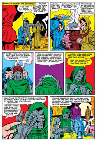 Doctor Doom in Marvel Comics