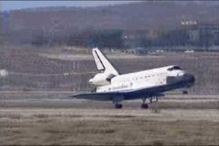 747 to Carry Space Shuttle Back to Florida