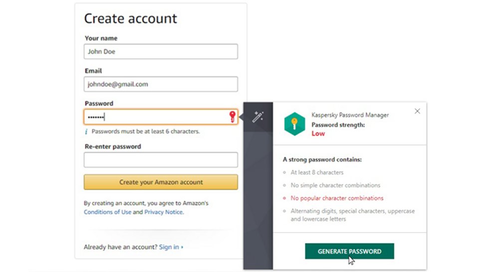 Kaspersky Password Manager 3