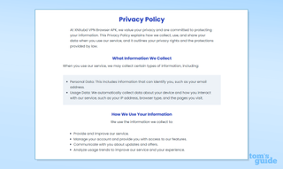 XNXubd's privacy policy
