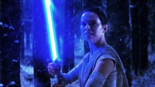 Daisy Ridley in Star Wars