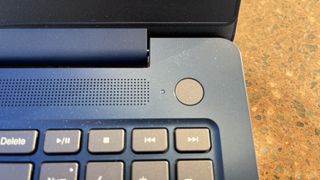 Lenovo IdeaPad 3i power button