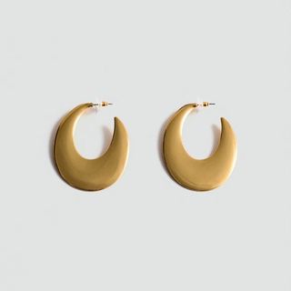 Volume hoop earrings