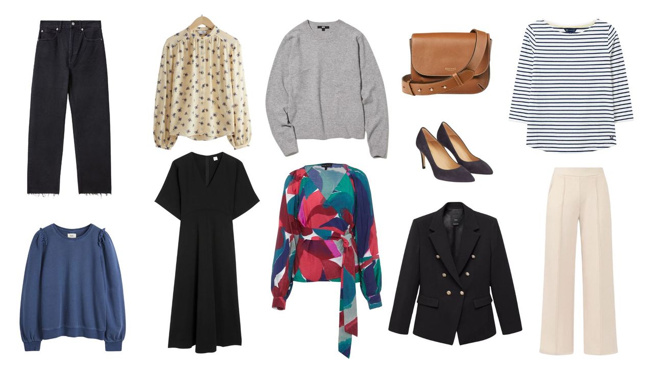 How to build a capsule wardrobe for women over 60 | Woman & Home