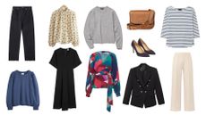 clothes for an over 60s capsule wardrobe