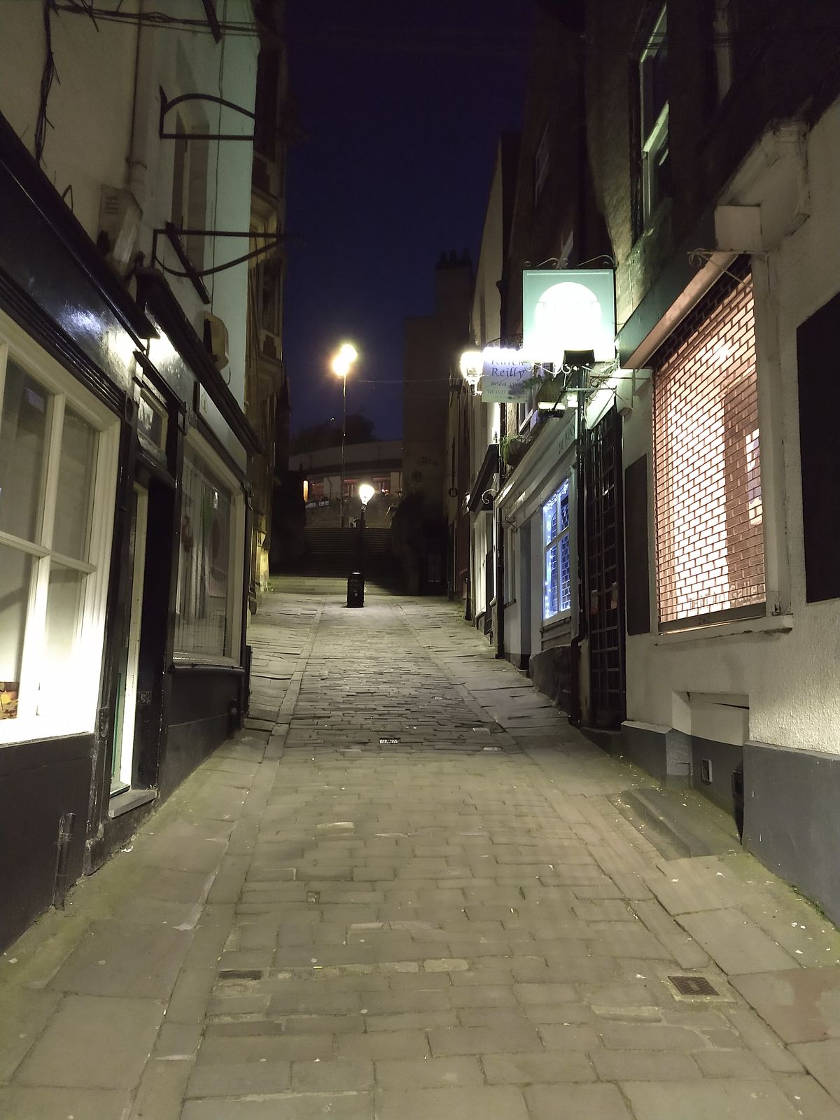 A nice crisp night shot