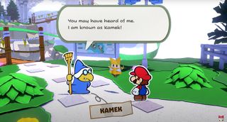 Paper Mario Origami King