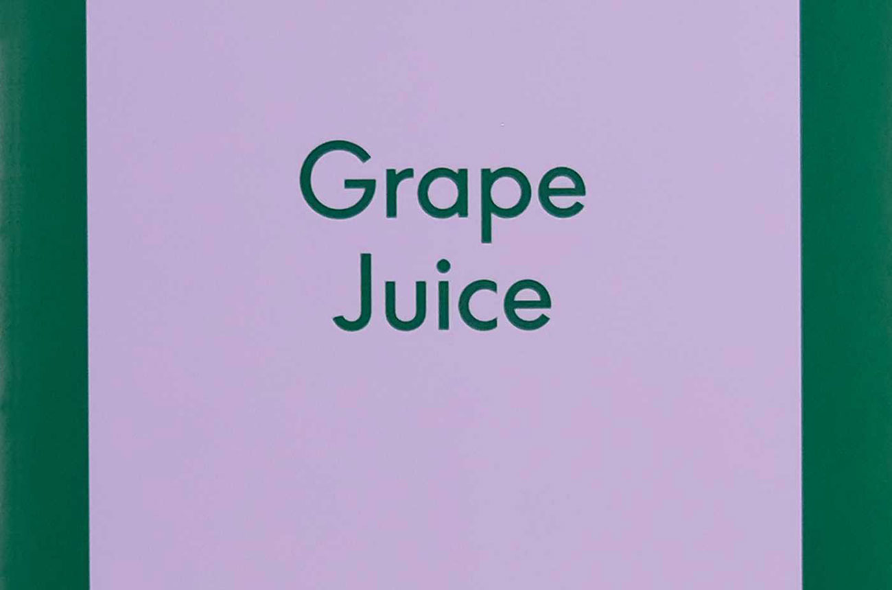 grape juice book