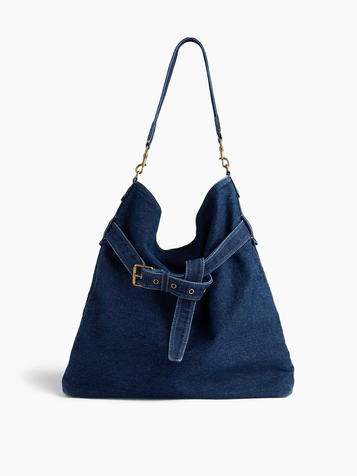 Denim Shoulder Bag