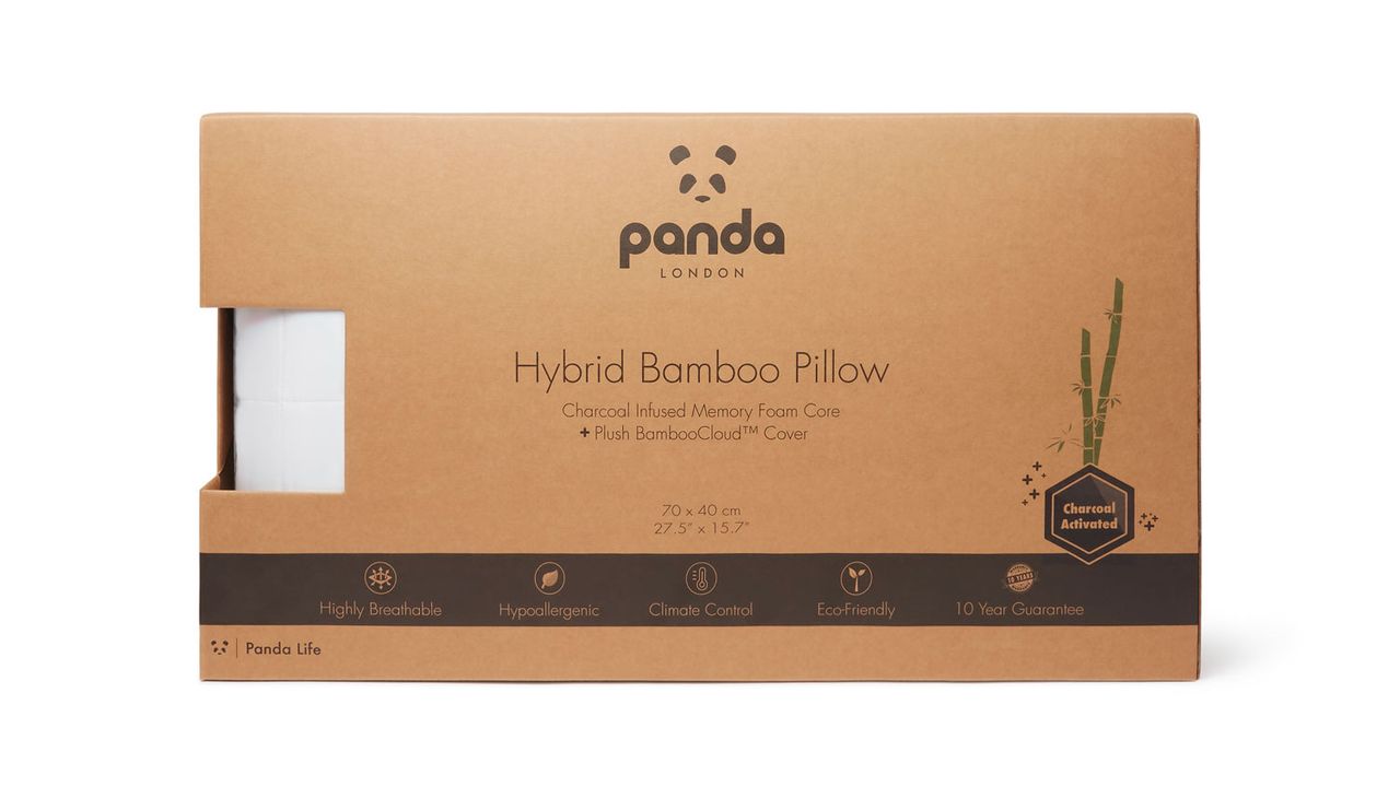 Panda Hybrid Pillow