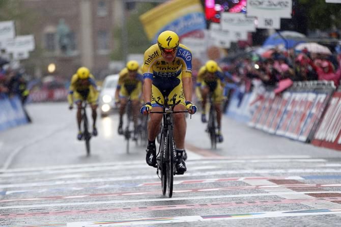 Tinkoff-Saxo finishes up