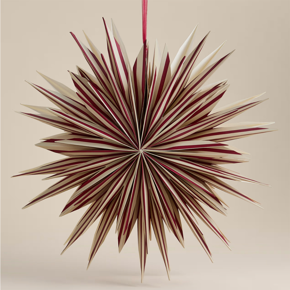 paper star decoration