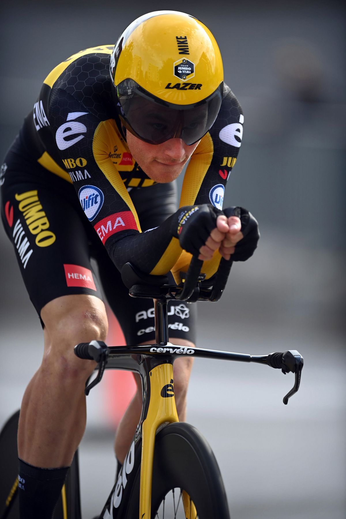 Tour of Denmark 2021 - 31st Edition - 5th stage Frederiksberg - Frederiksberg 10,8 km - 14/08/2021 - Mike Teunissen (NED - Jumbo - Visma) - photo Thomas Sjorup/CV/BettiniPhoto&Acirc;&copy;2021