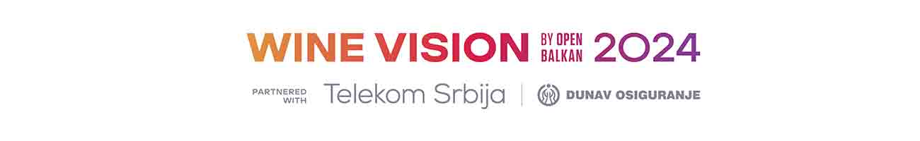 Wine Vision by Open Balkan logo
