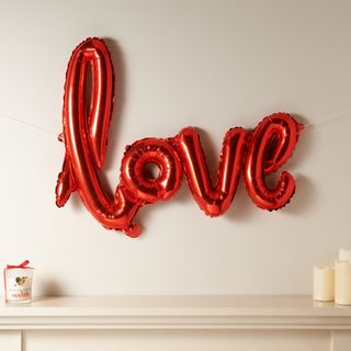 valentine love balloon