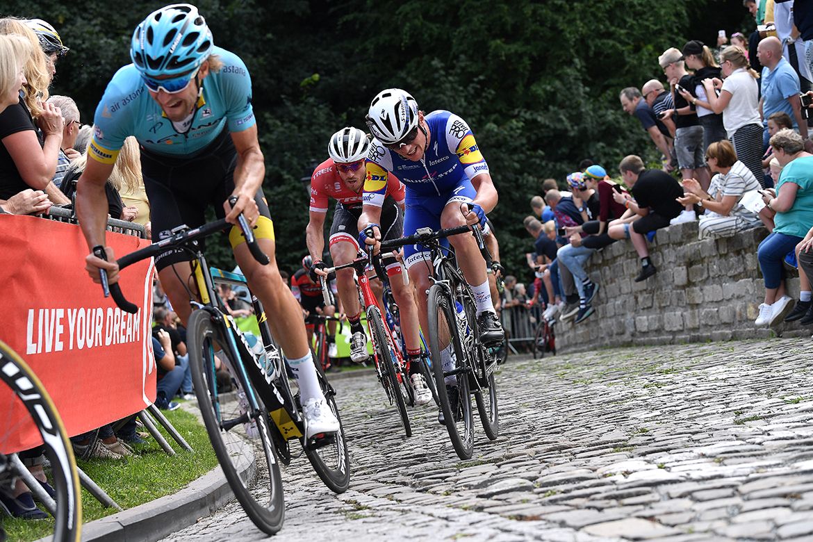 Yves Lampaert on the final stage of the BinckBank Tour