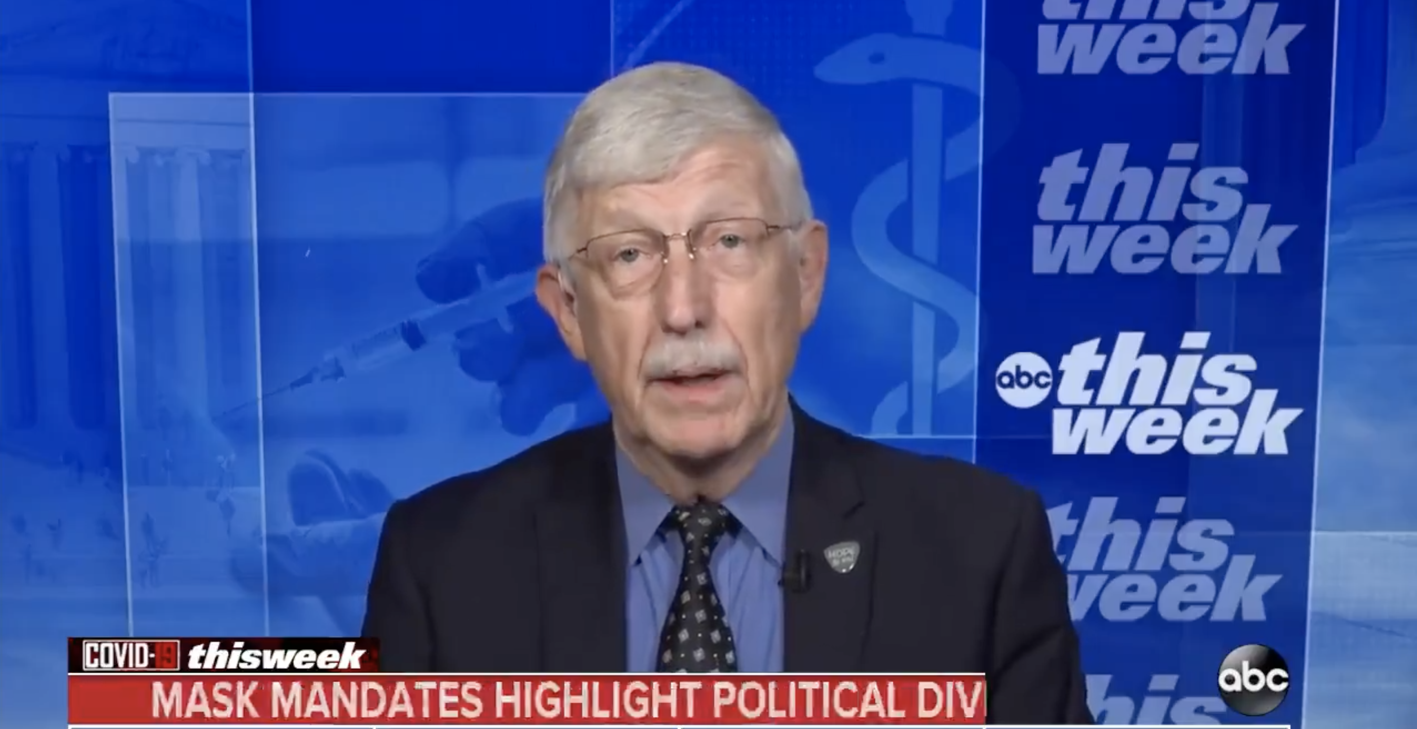Francis Collins.