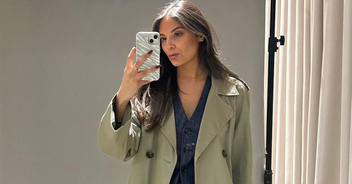 M&S Has Perfected the Expensive-Looking Trench Coat for Spring | Who ...