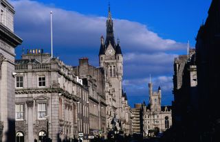 Aberdeen, Aberdeen, Scotland, United Kingdom, Europe