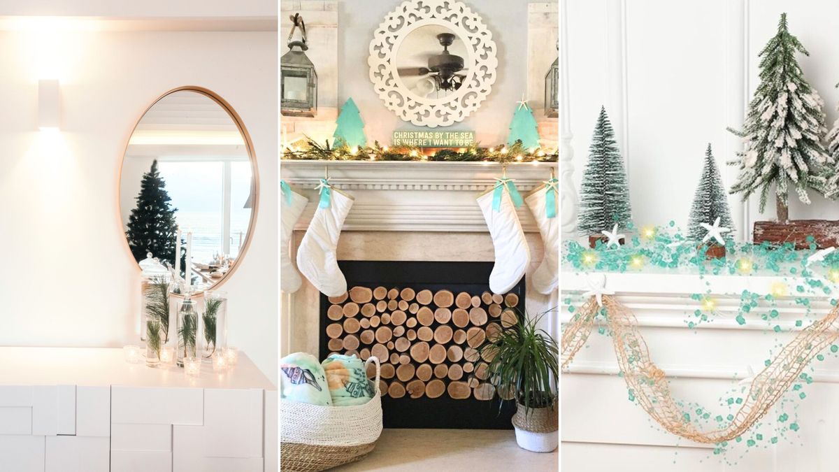 Coastal Christmas decor for a nautical feel — from $15.99 | Real Homes
