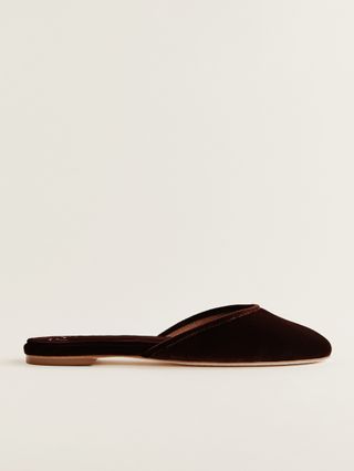 Melly Flat Mule