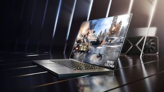 Image of the new Nvidia Studio laptop