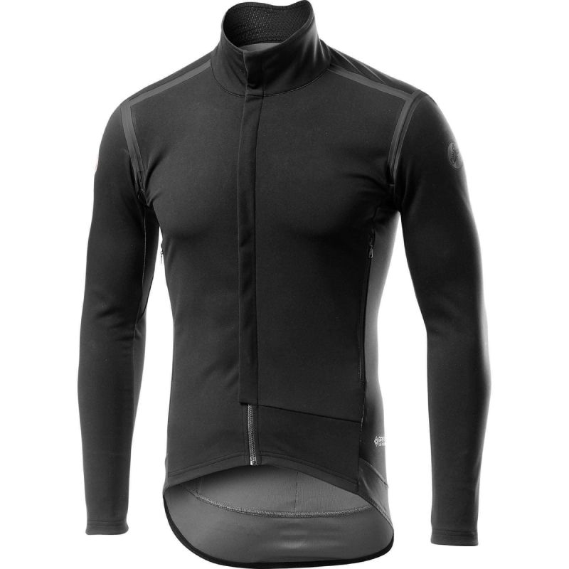 Castelli Perfetto RoS Long Sleeve Jersey on a whitebackground
