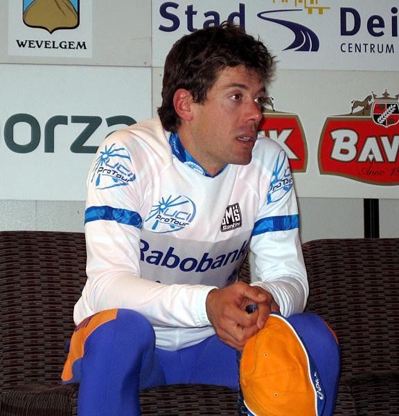 Oscar Freire (Rabobank) explains how the race unfolded.
