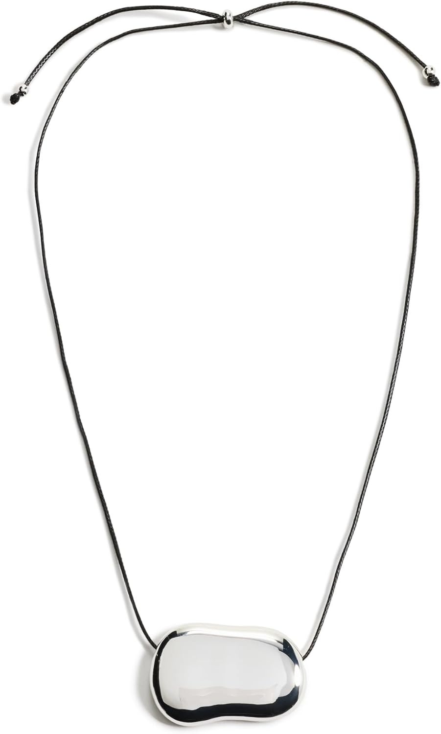 Heaven Mayhem, Julia Silver Necklace