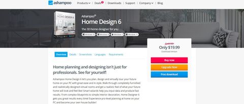 Ashampoo Home Design 6 Review Hero