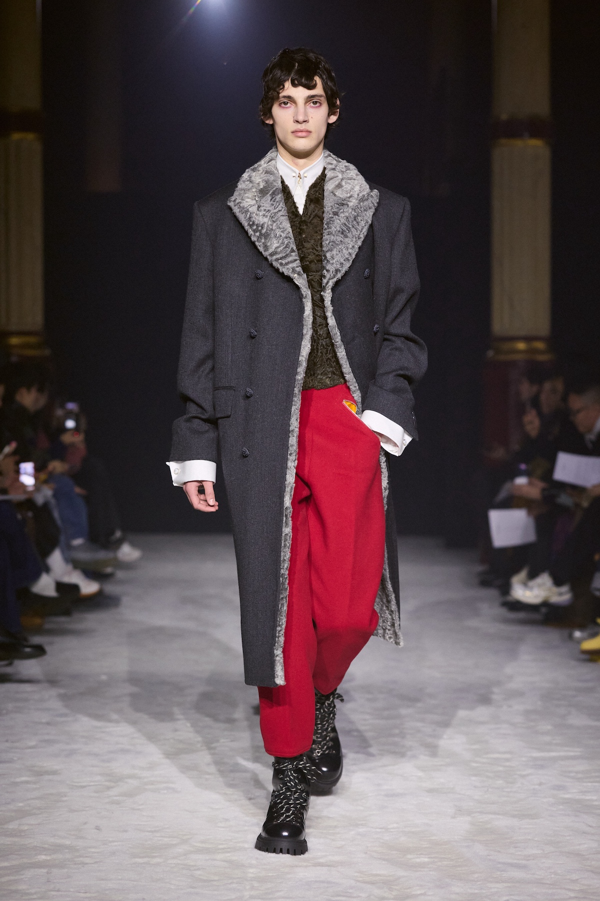 Wooyoungmi A/W 2026 runway show