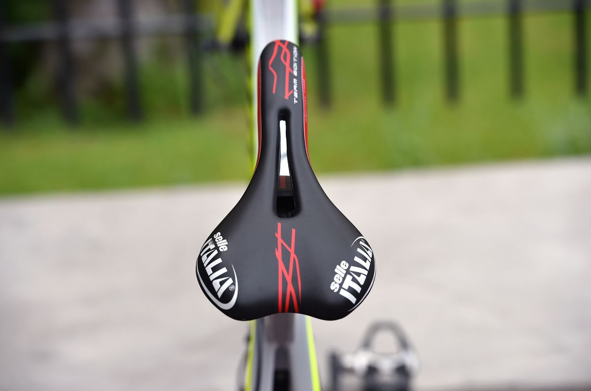 Selle Italia is the 'office chair' of choice