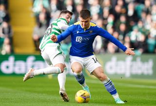 Celtic v St Johnstone – cinch Premiership – Celtic Park