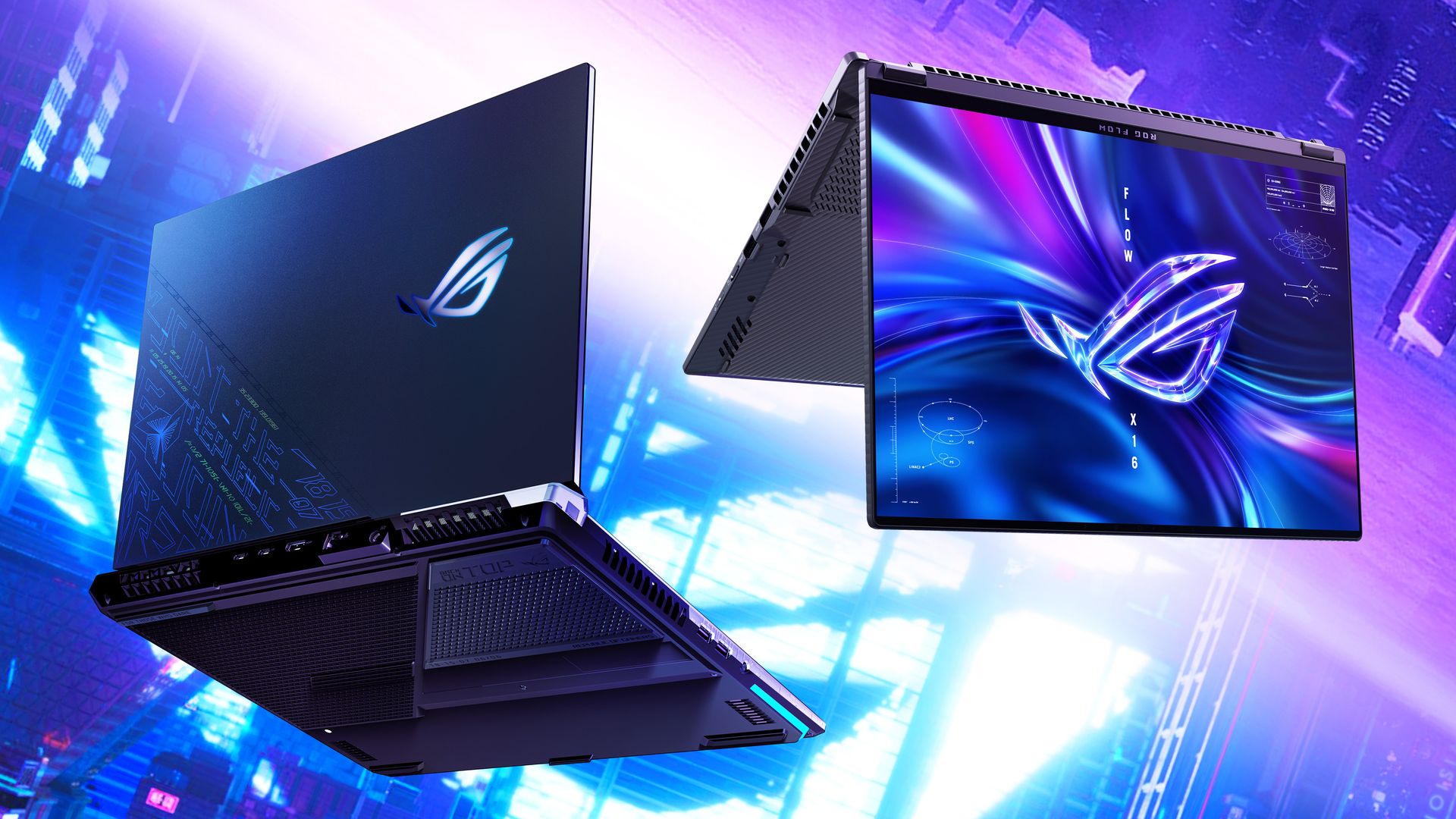 ASUS ROG Strix SCAR 17 Special Edition e Flow X16