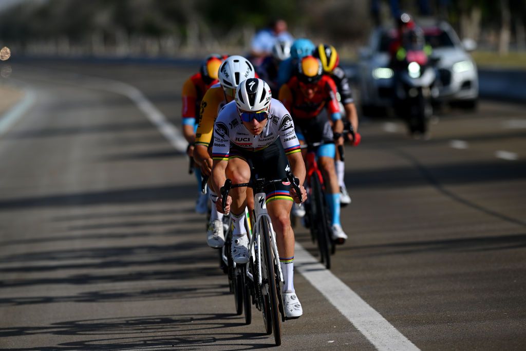 Remco Evenepoel gained time on his GC rivals at the UAE Tour