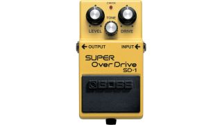 Best overdrive pedals: Boss SD-1 Super Overdrive