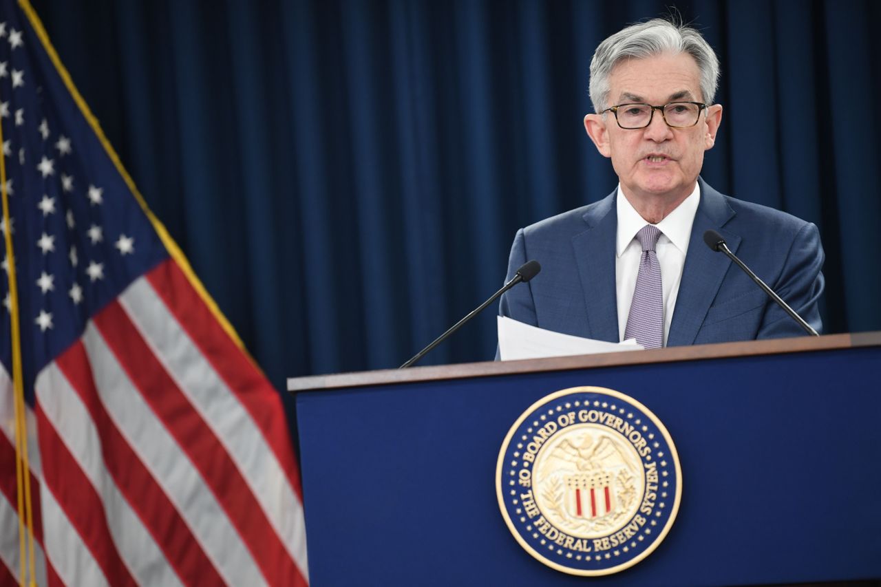 Federal Reserve Board Chair Jerome Powell.