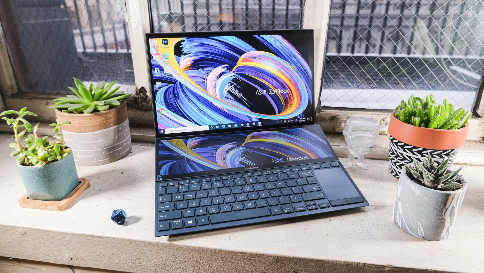 Asus ZenBook Duo 14 review | Tom's Guide